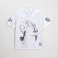 Billie Bandana White Football Jersey