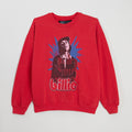 Billie x Lost Love Red Crewneck