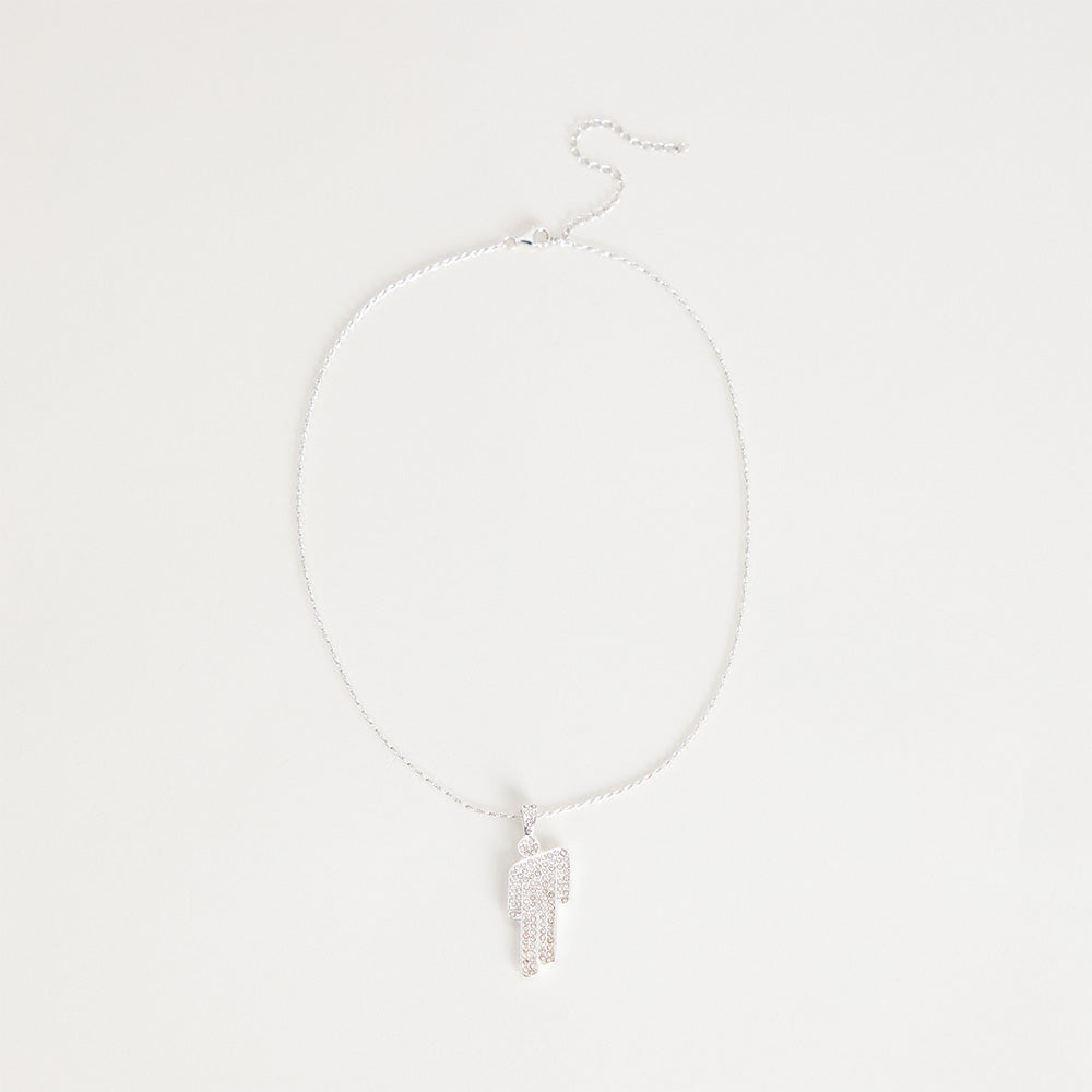 Silver Blohsh Necklace