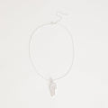 Silver Blohsh Necklace