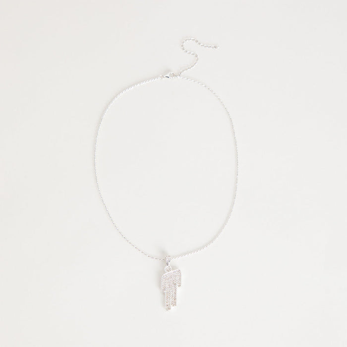Silver Blohsh Necklace