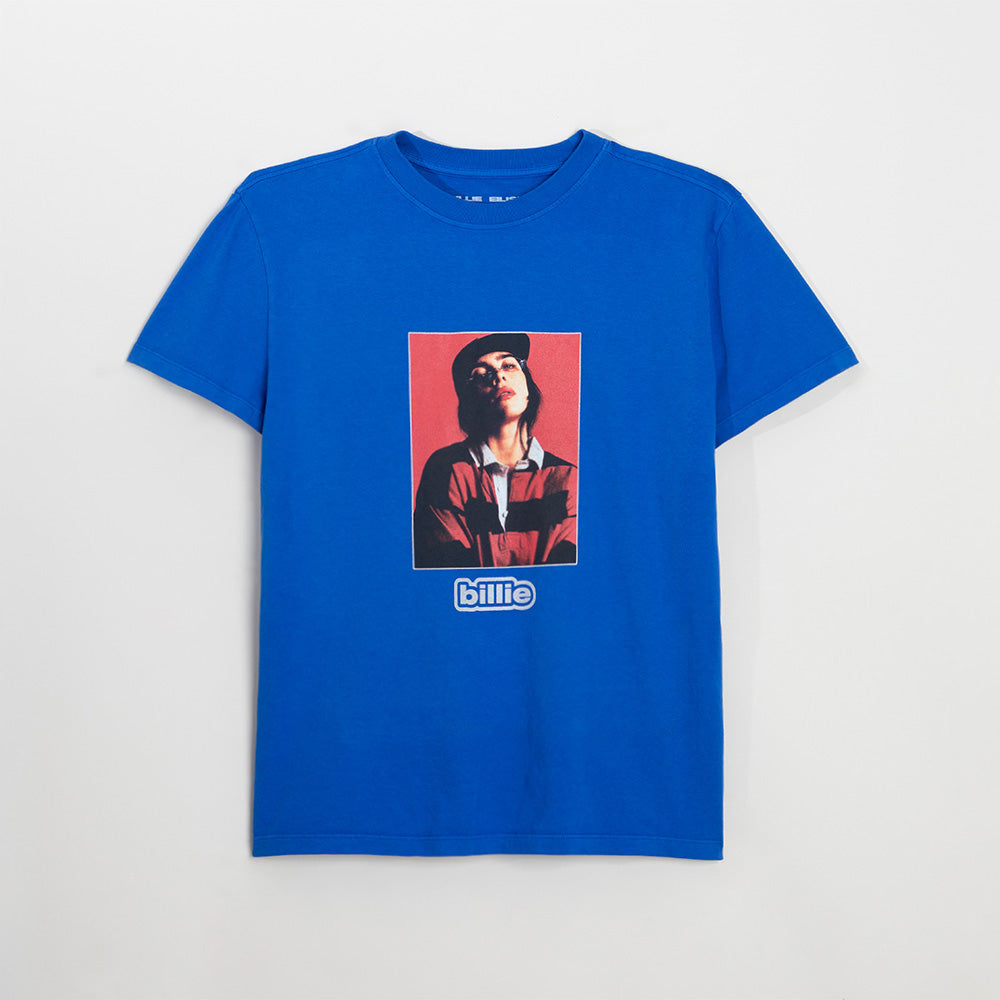 BLUE BILLIE PHOTO TEE