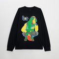 BE Photo Star Dateback Black Longsleeve