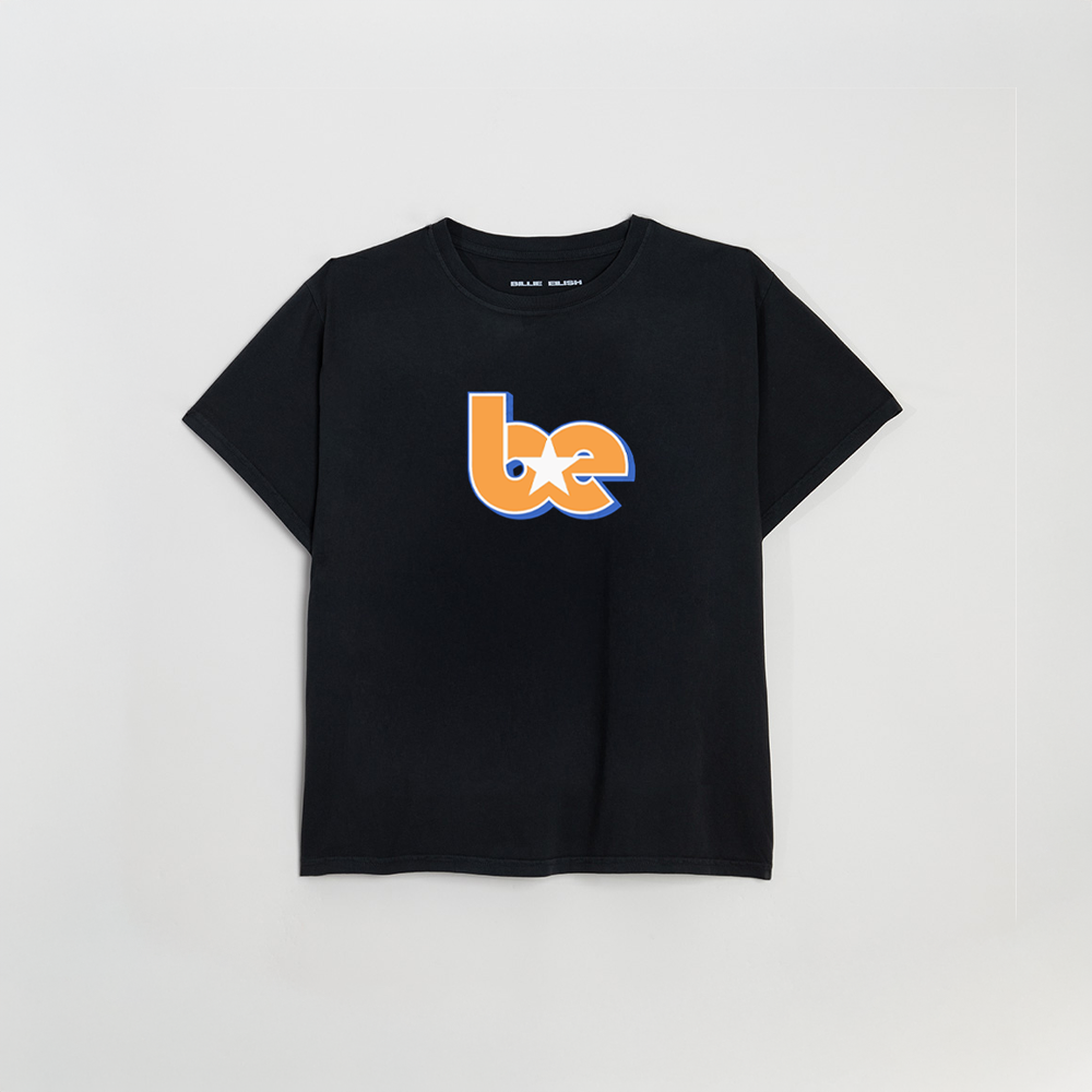 BE Star Toddler/Youth Black T-Shirt