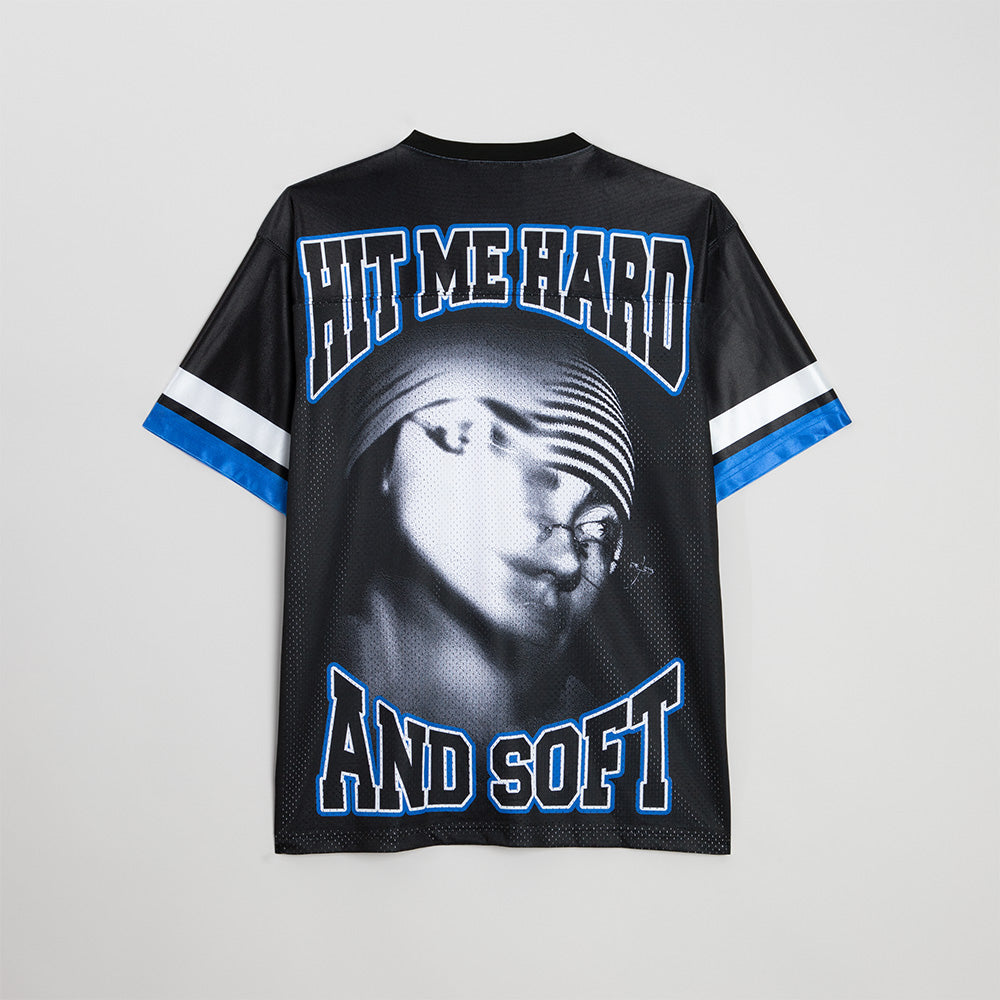 BE BLUR HIT ME HARD AND SOFT: THE TOUR Black Jersey