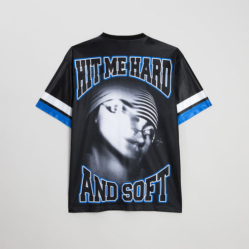 BE BLUR HIT ME HARD AND SOFT: THE TOUR Black Jersey