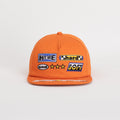 Orange HIT ME HARD AND SOFT Snapback