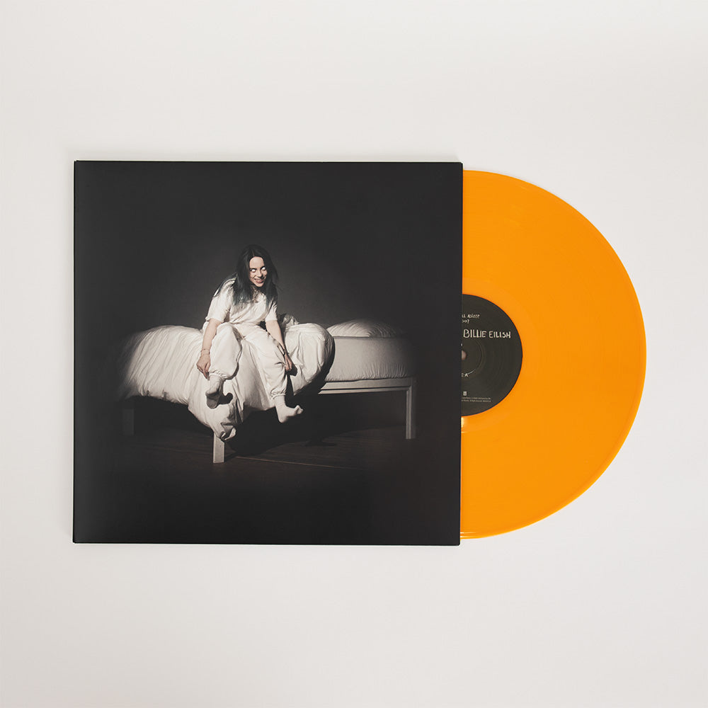 'WHEN WE ALL FALL ASLEEP WHERE DO WE GO?' Orange Vinyl