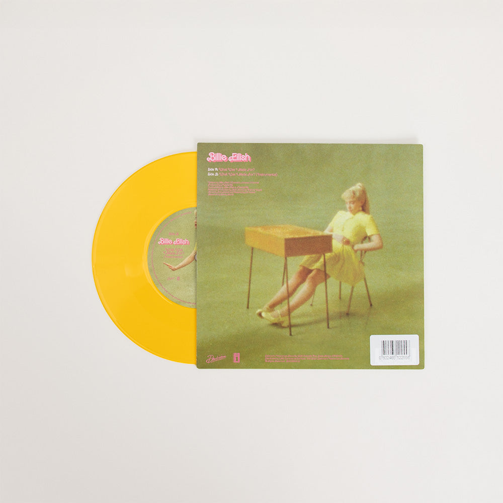 What Was I Made For? [From The Motion Picture “Barbie”]: Vinyl 7" Single