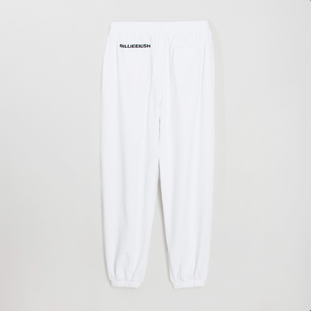 Hanging Blohsh White Sweatpant