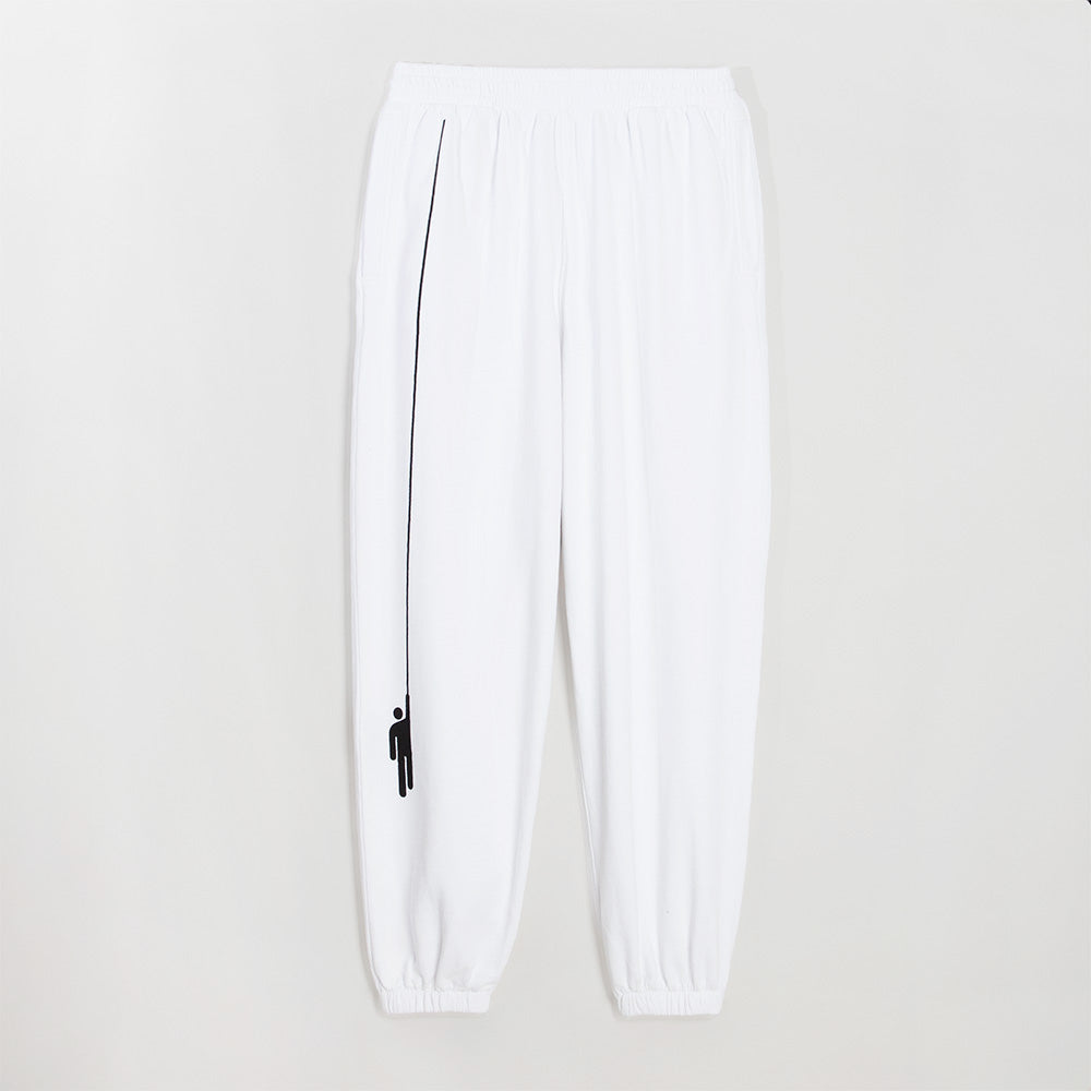 Hanging Blohsh White Sweatpant