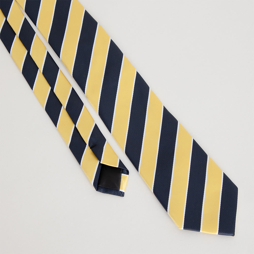 HIT ME HARD AND SOFT Yellow Tie