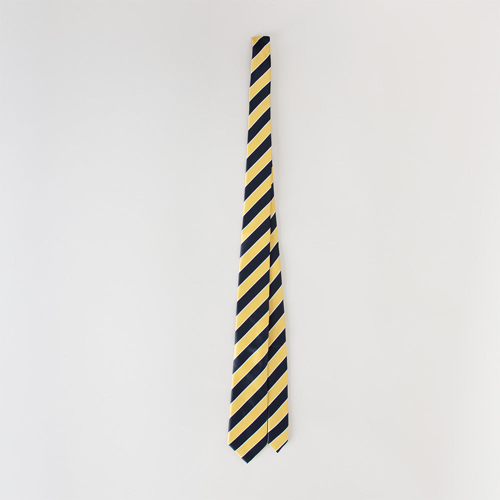 HIT ME HARD AND SOFT Yellow Tie