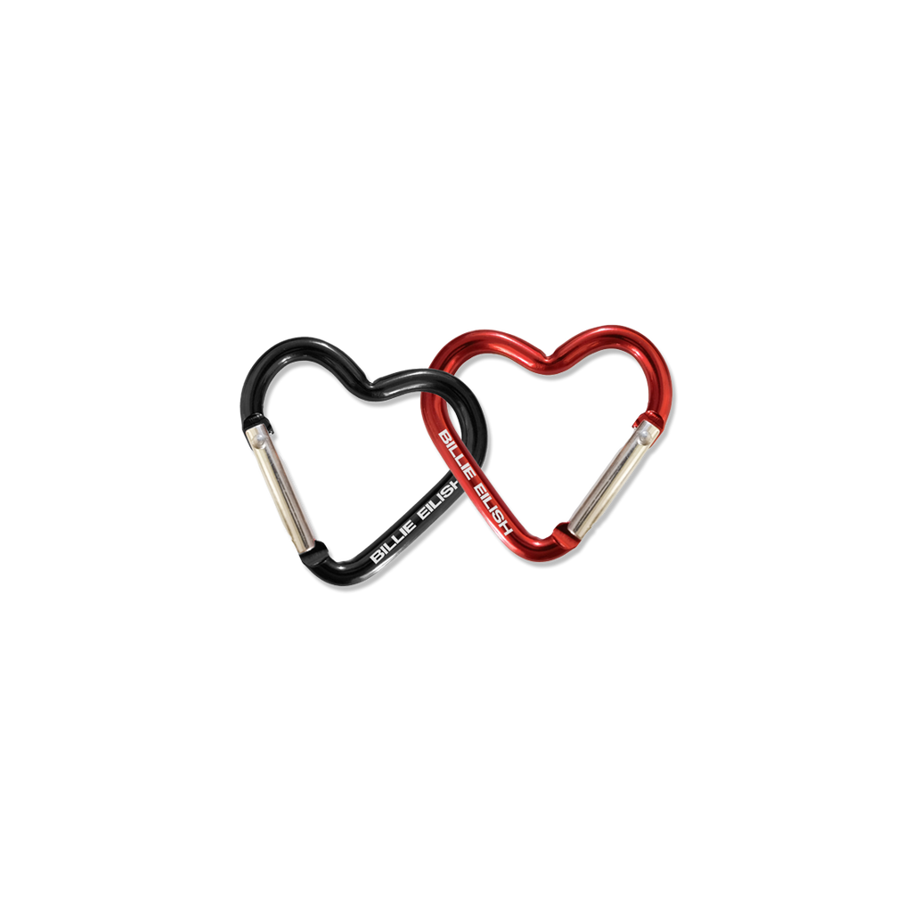L'Amour Carabiner Clip Set