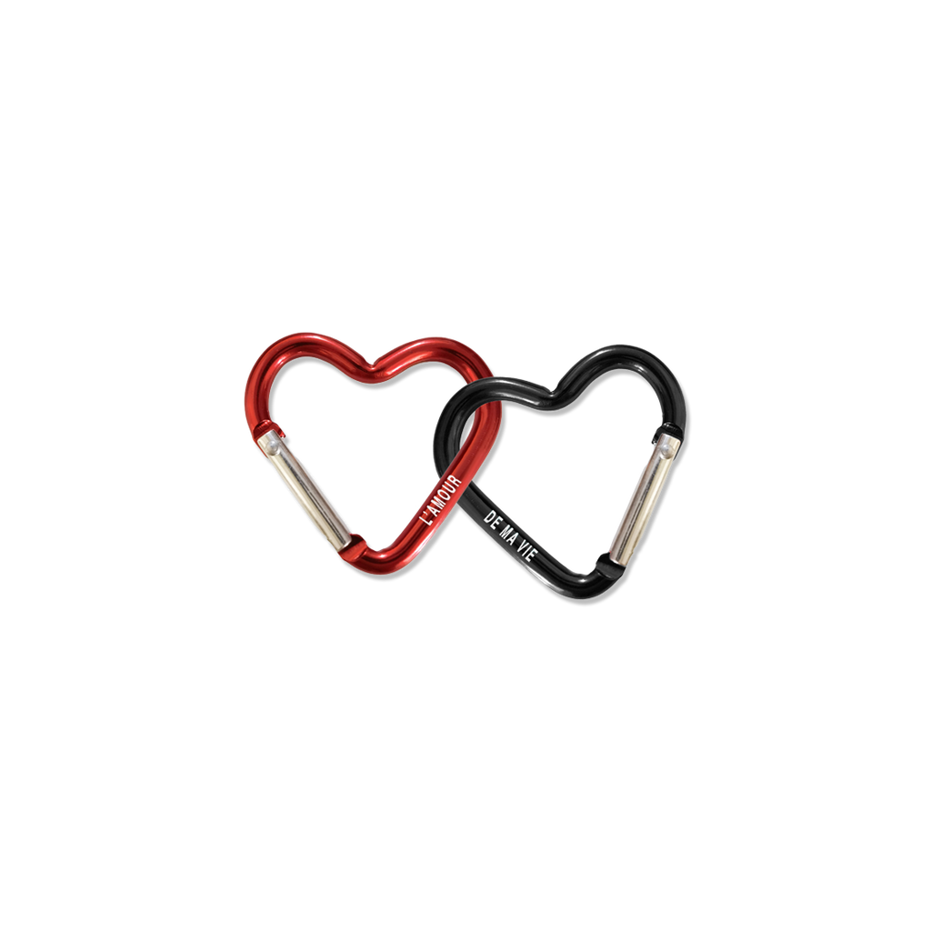 L'Amour Carabiner Clip Set