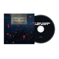 HIT ME HARD AND SOFT Splatter Paint CD (2 Year Anniversary Archive Edition)